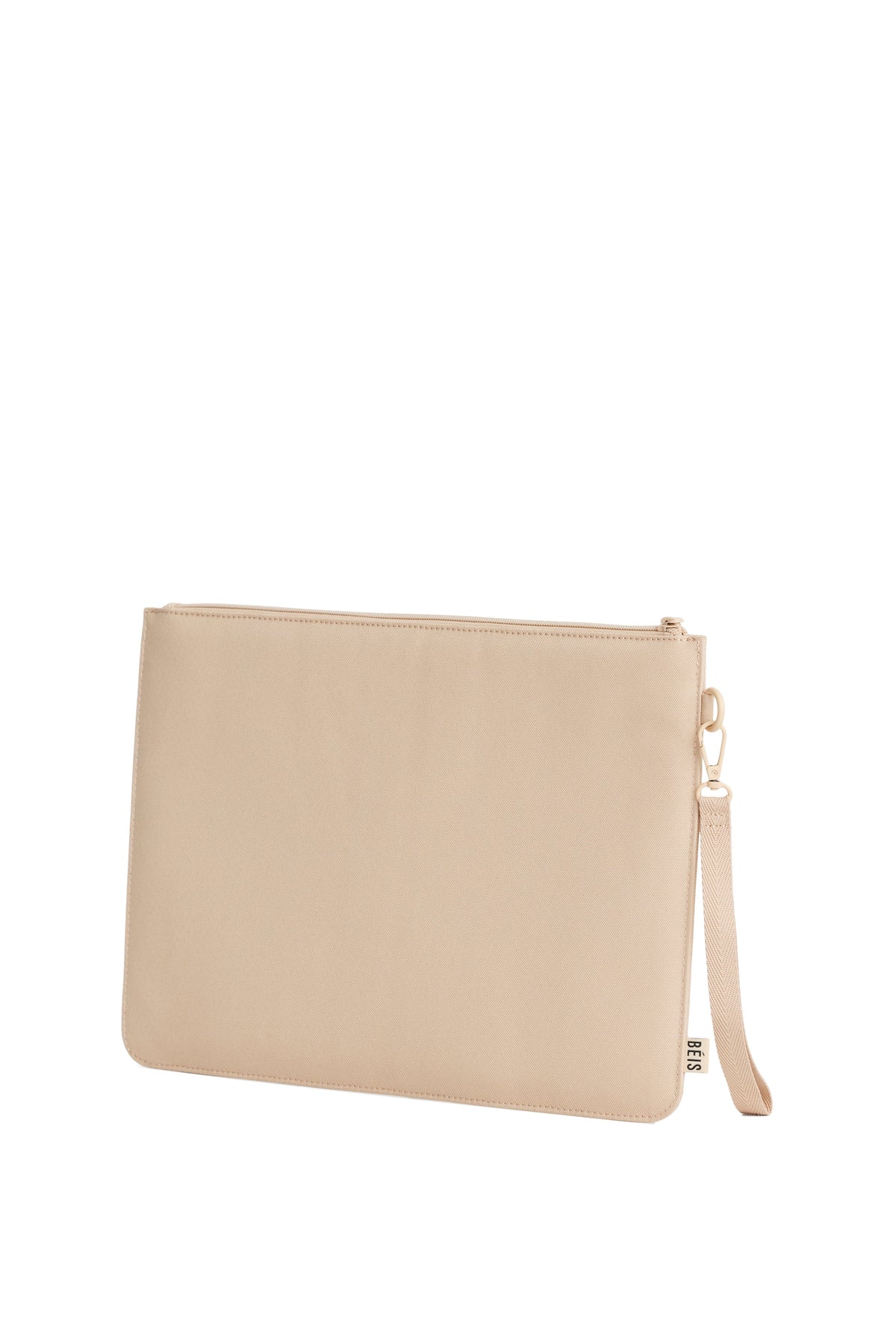 The BÉISics Laptop Pouch in Beige - Image 2