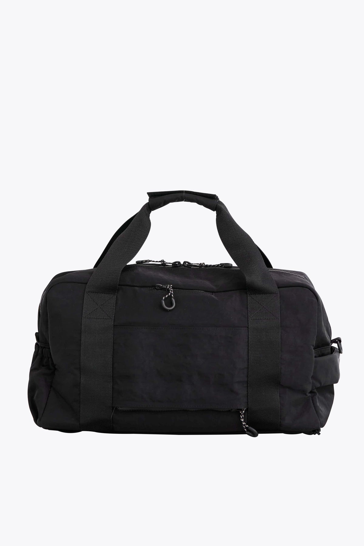 The Sport Duffle Backpack in Black - Image 3