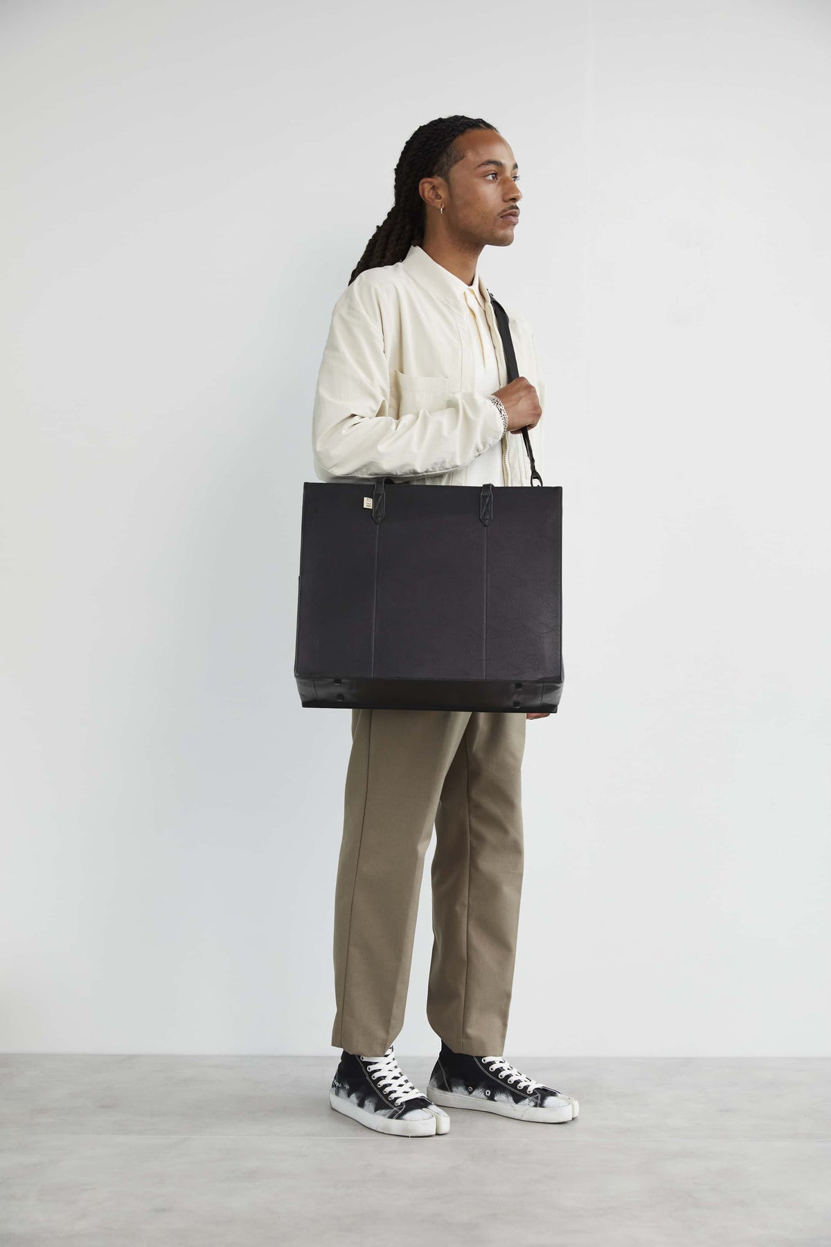 Resale The Large Work Tote in Black - Image 2