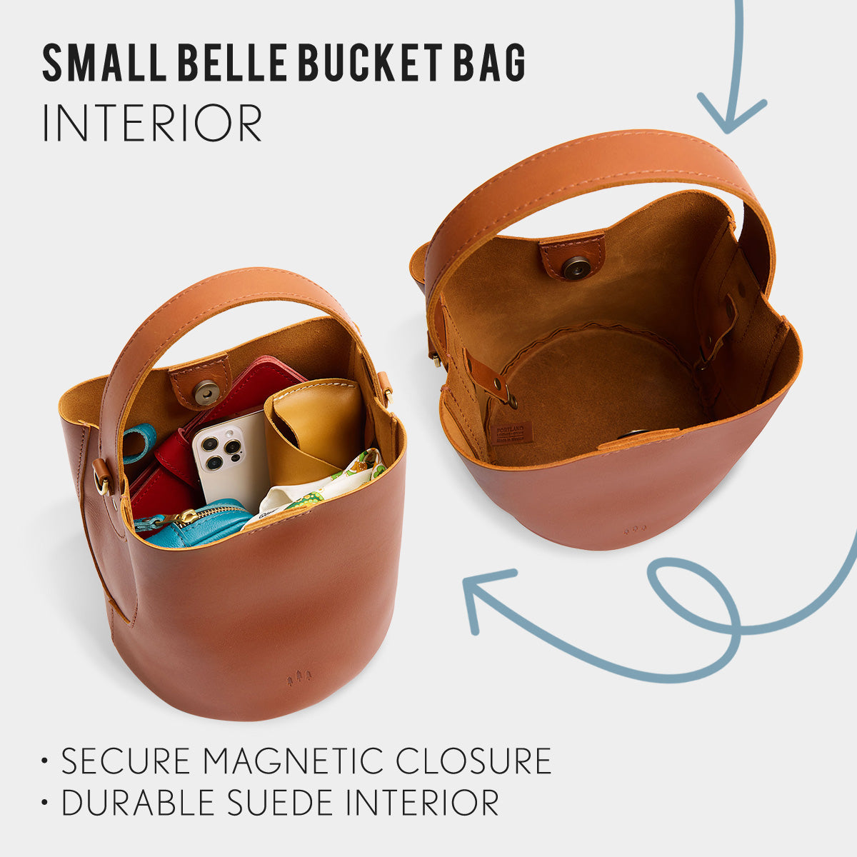 Belle Bucket Bag - Image 163