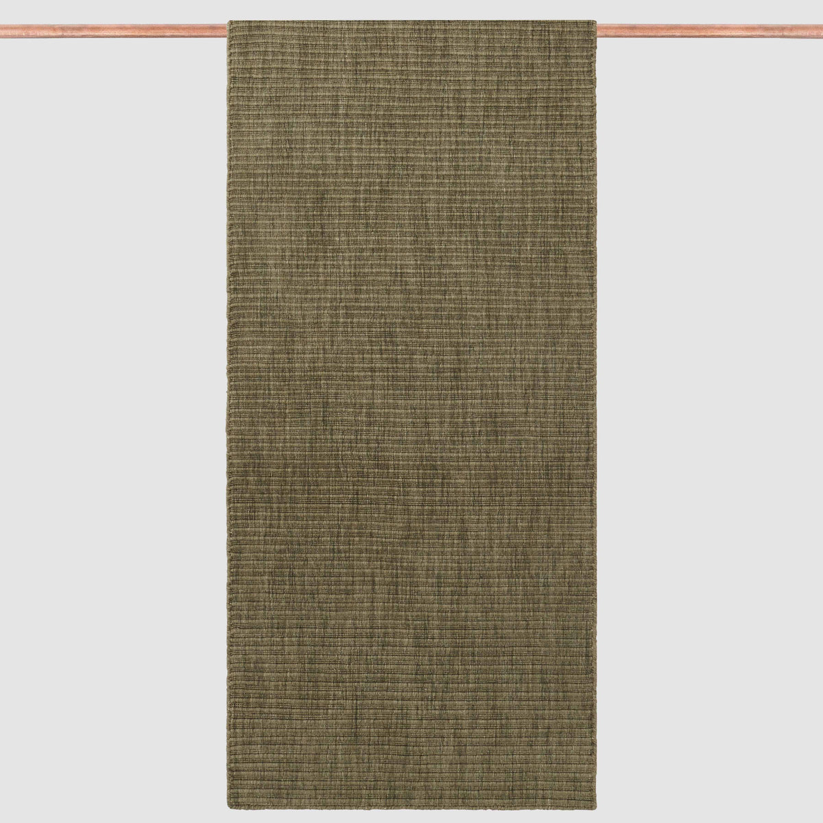 Bhakti Handwoven Runner - Olive