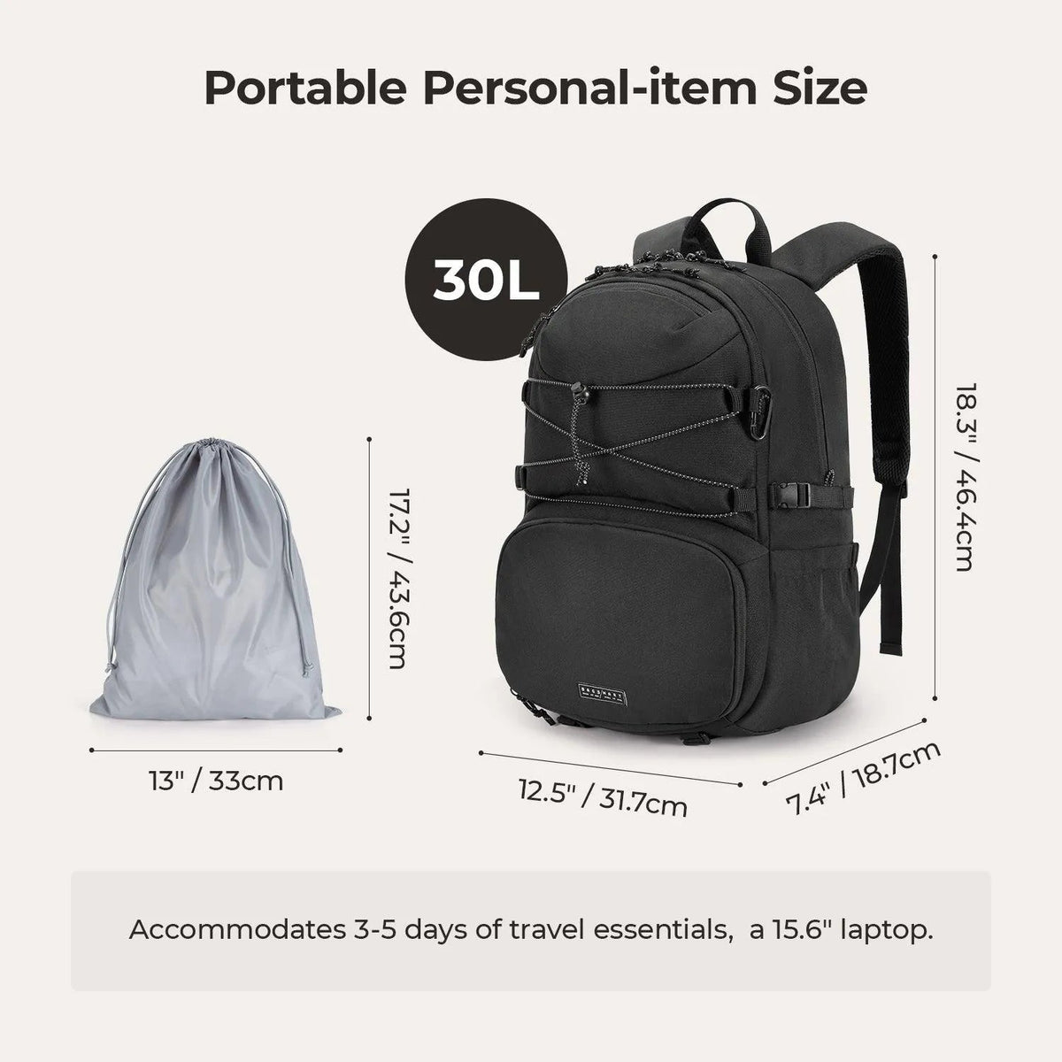 30L Workout Sport Backpacks - Image 23