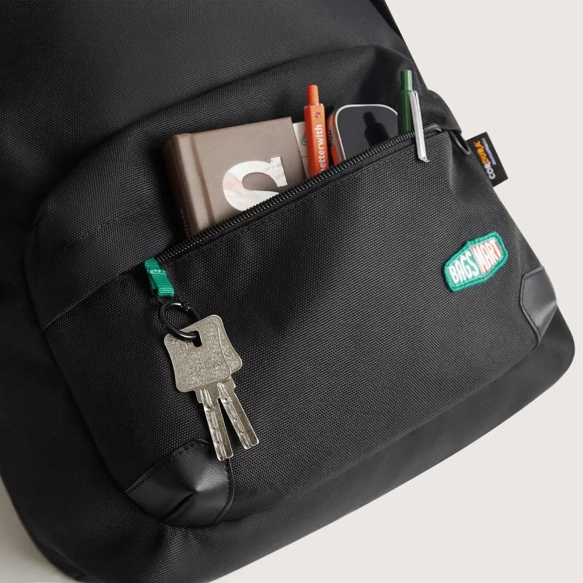 Cordura® Campus Backpack with Laptop Sleeve - Image 23