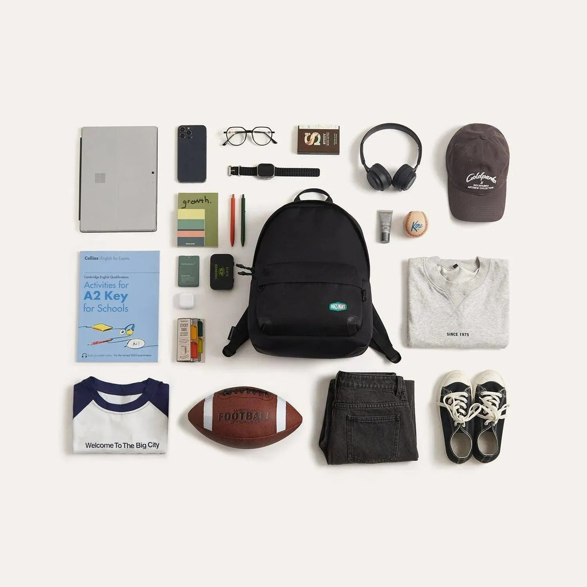 Cordura® Campus Backpack with Laptop Sleeve - Image 25