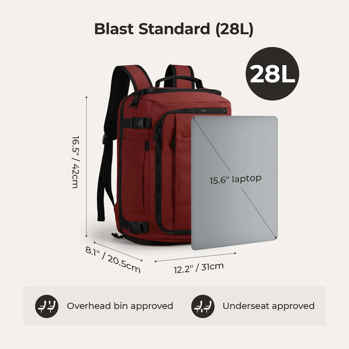 Blast Travel Backpack - Image 96