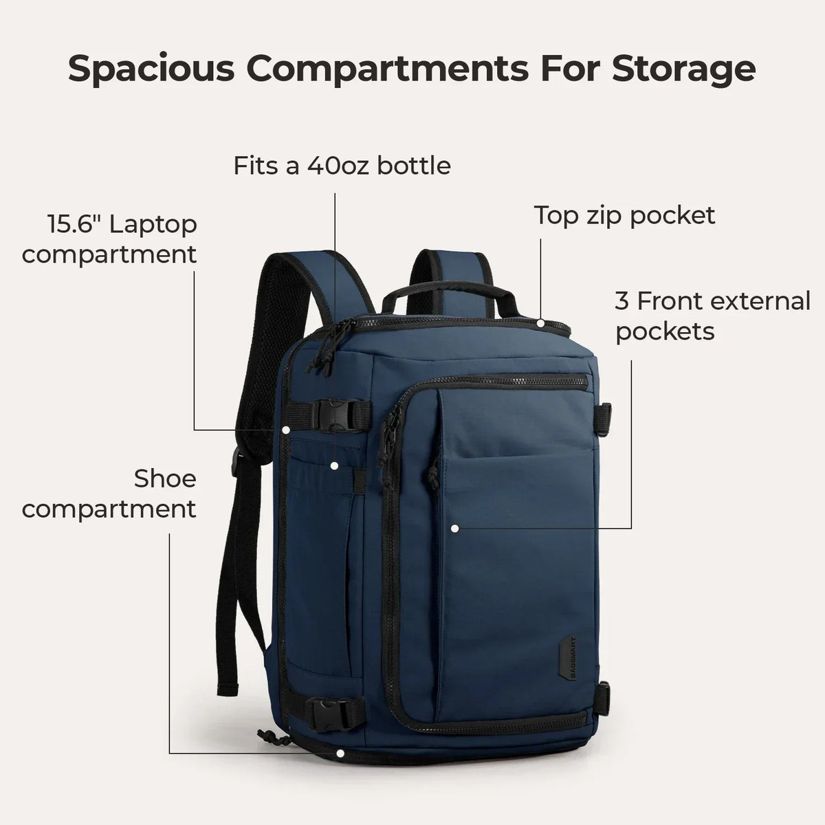 Blast Travel Backpack - Image 54
