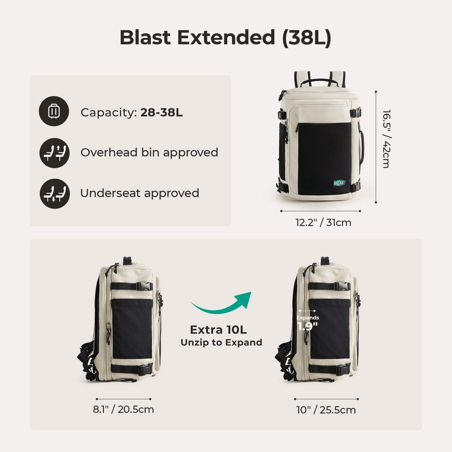 Blast Travel Eaze Set - Image 2