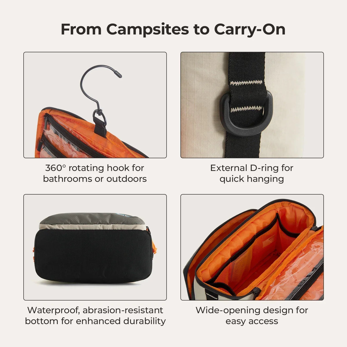 Blast 4.5L Hanging Toiletry Bag - Image 5