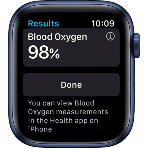Apple Watch Series 6 40MM Blue (GPS) - Image 3