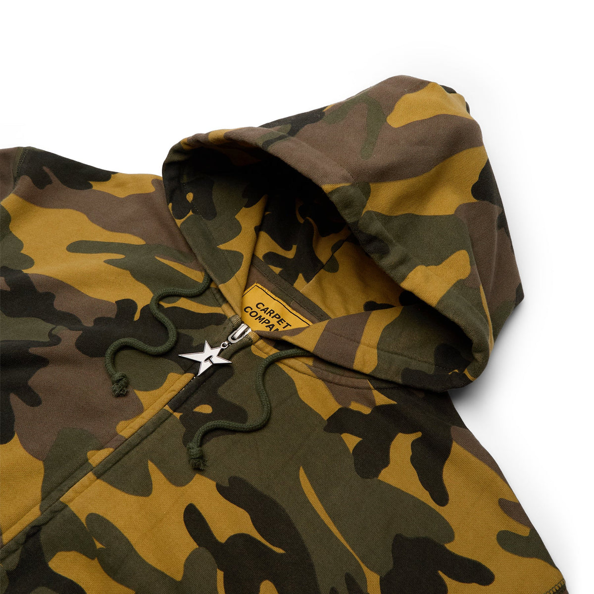 Carpet Company C-Star Double Zip Hoodie (Camo) - Image 3