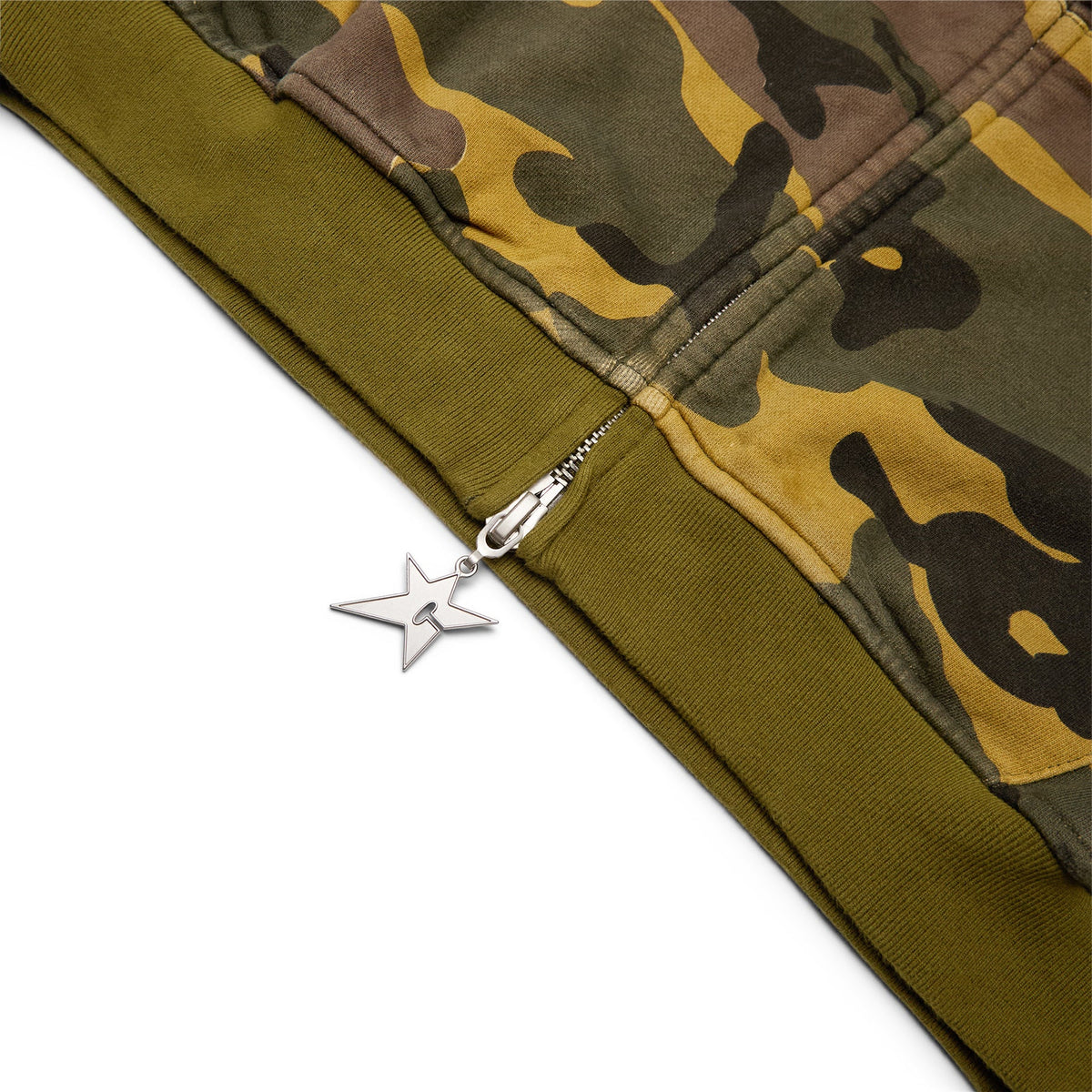 Carpet Company C-Star Double Zip Hoodie (Camo) - Image 4
