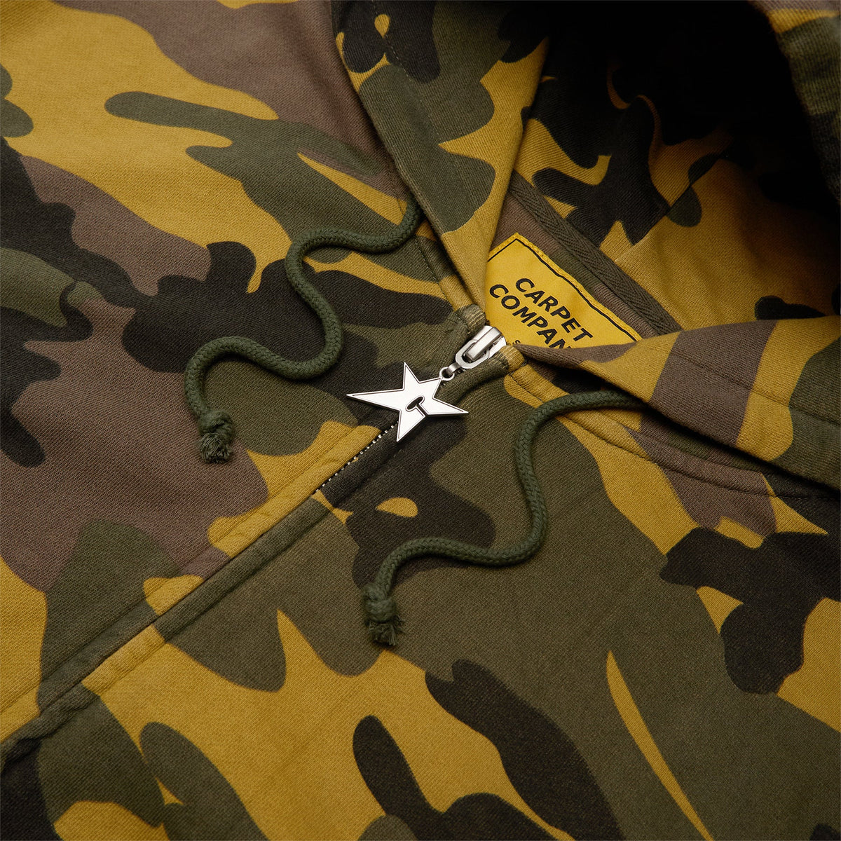 Carpet Company C-Star Double Zip Hoodie (Camo) - Image 5