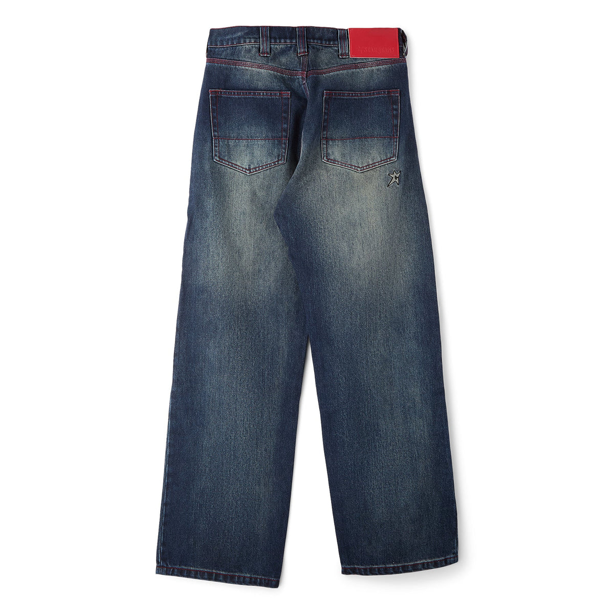 Carpet Company Aged C-Star Jeans (Blue) - Image 2