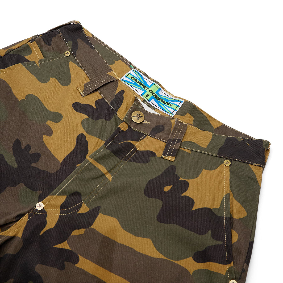 Carpet Company Khaki Shorts (Camo) - Image 3