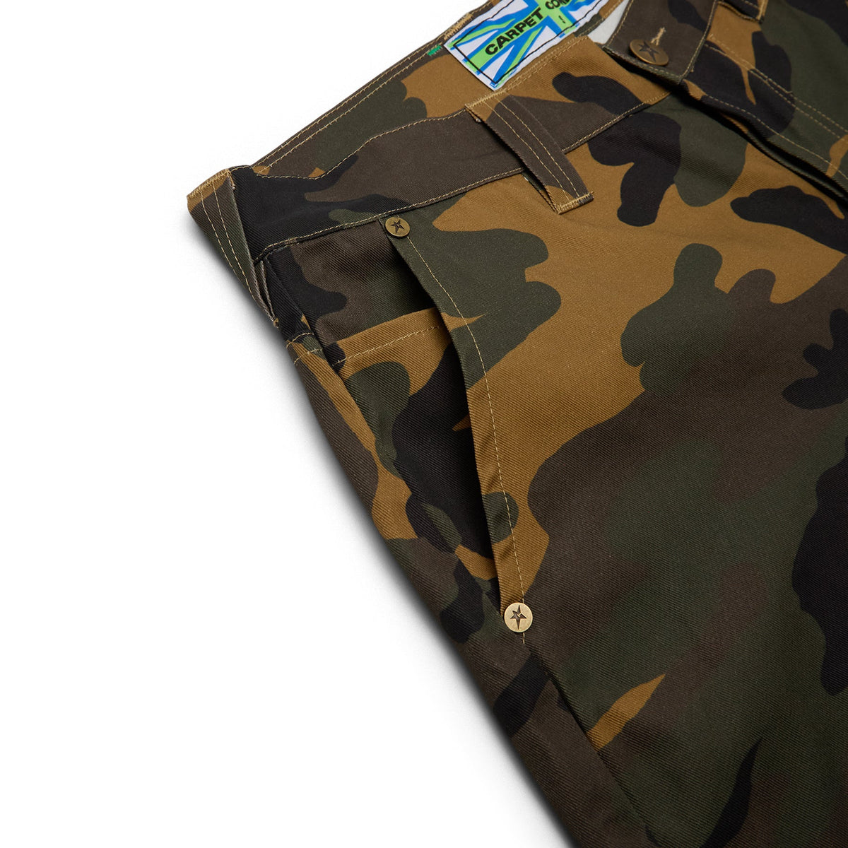 Carpet Company Khaki Shorts (Camo) - Image 4