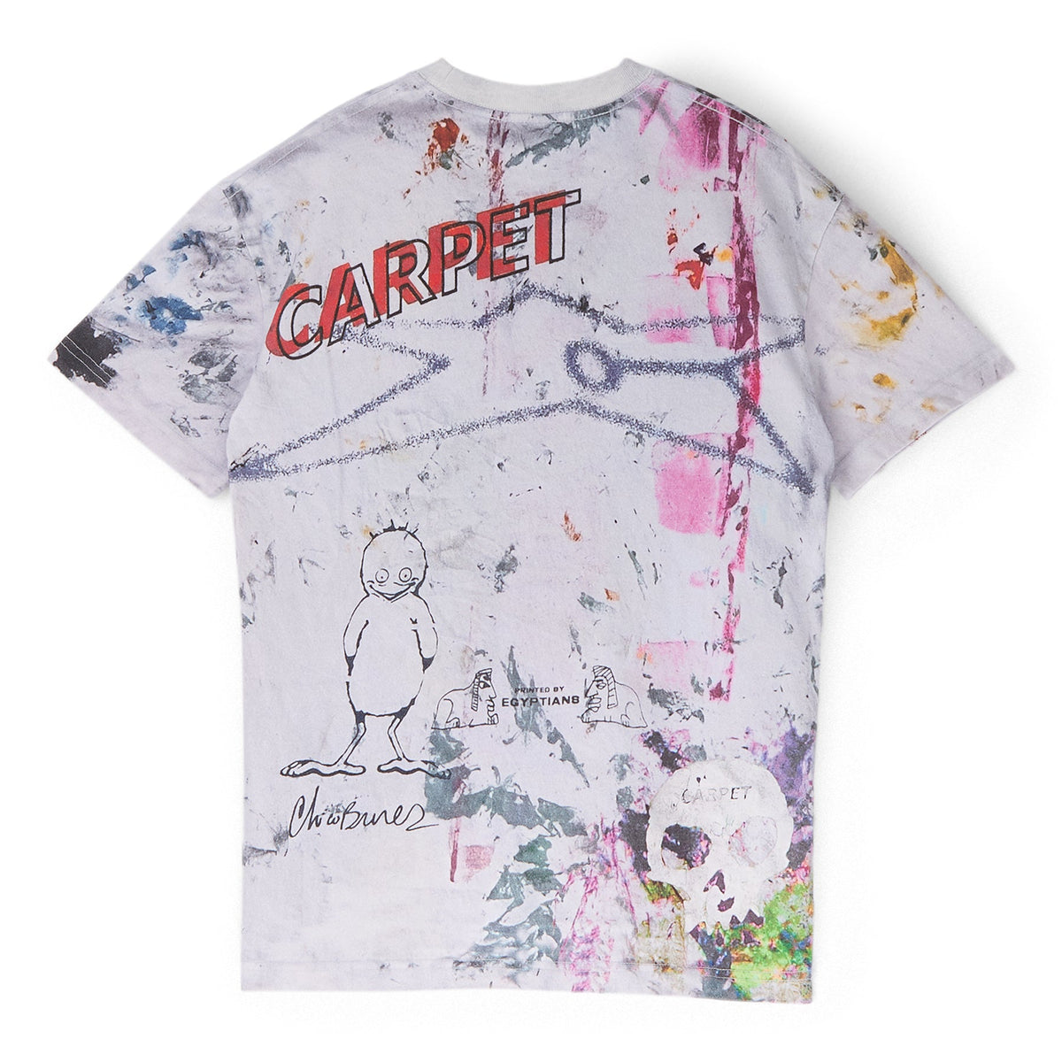 Carpet Company Rag Tee (White) - Image 2