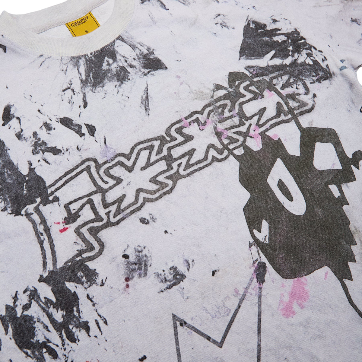 Carpet Company Rag Tee (White) - Image 4