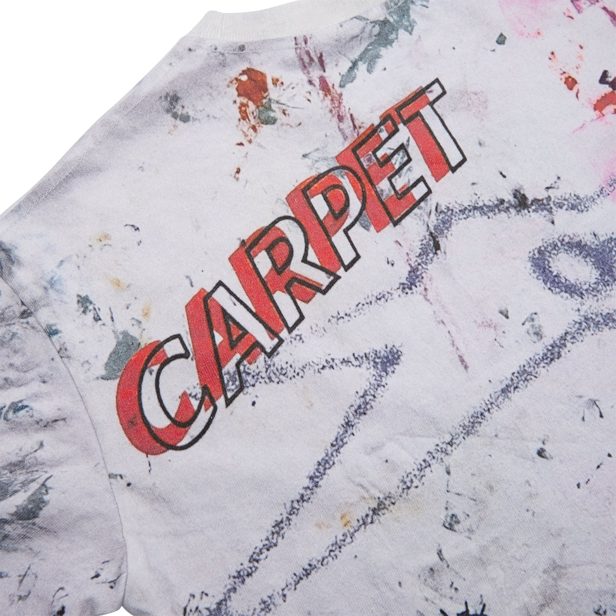 Carpet Company Rag Tee (White) - Image 5
