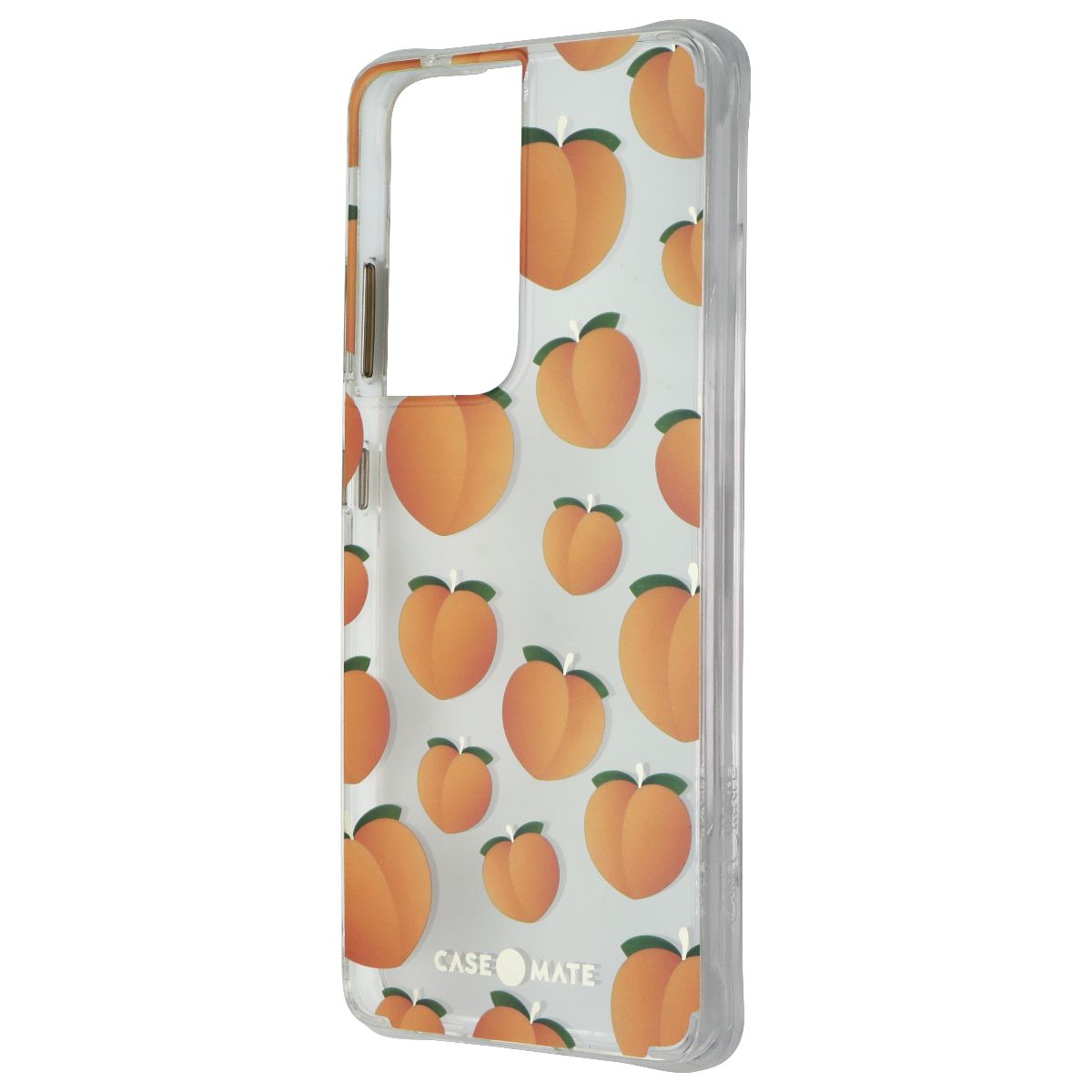 Case-Mate Prints Case for Samsung Galaxy S21 Ultra 5G - Just Peachy - New
