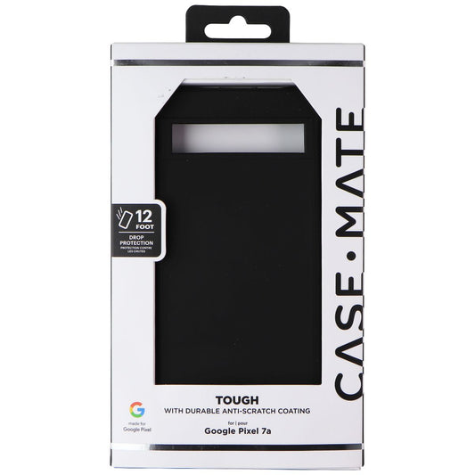 Case-Mate Tough Series Hardshell Case for Google Pixel 7a - Matte Black - New