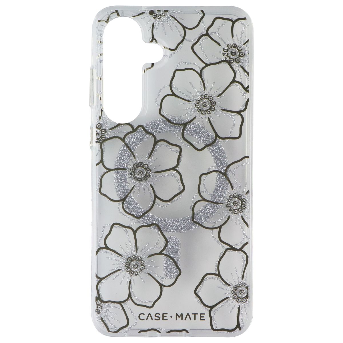 Case-Mate Magnetic Case for Samsung Galaxy S25 FE - Floral Gems - New - Image 2