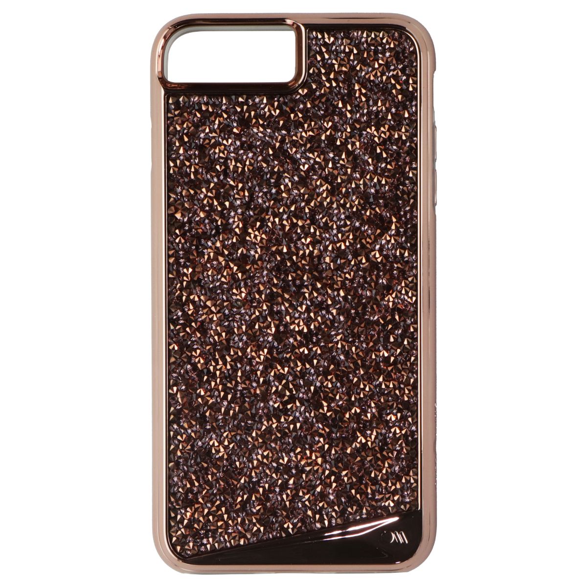 Case-Mate Brilliance Case for Apple iPhone 8 Plus - Rose Gold - New - Image 2