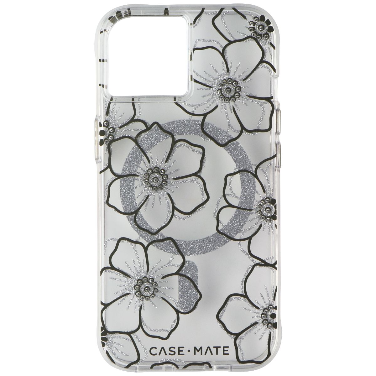 Case-Mate Case for MagSafe for Apple iPhone 15/14/13 - Floral Gems - New - Image 2
