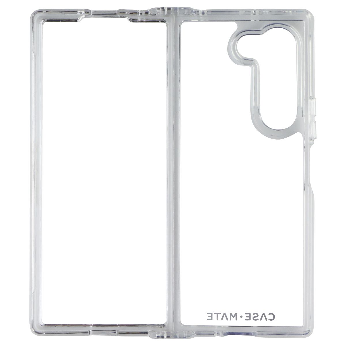 Case-Mate Tough Clear Series Case for Samsung Galaxy Z Fold6 - Clear - New - Image 3