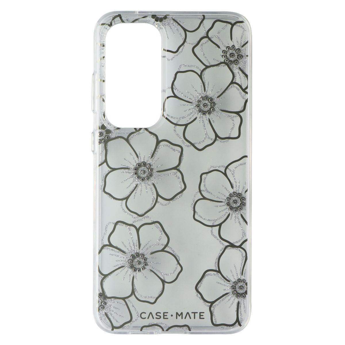 Case-Mate Hard Case for Samsung Galaxy S24 FE - Floral Gems - New - Image 2
