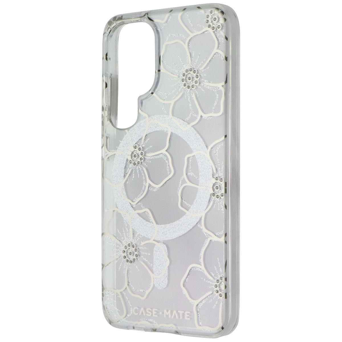 Case-Mate Magnetic Case for Samsung Galaxy S25 - Floral Gems - New