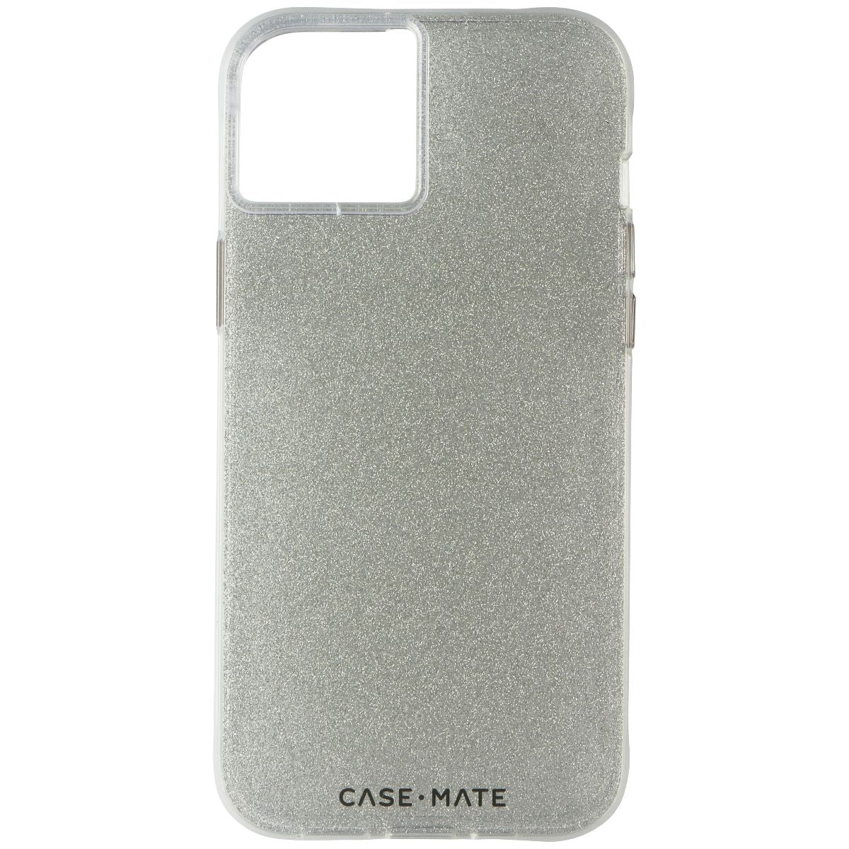 Case-Mate Sheer Crystal Champagne Series Case for Apple iPhone 15 Plus - Gold - New - Image 2