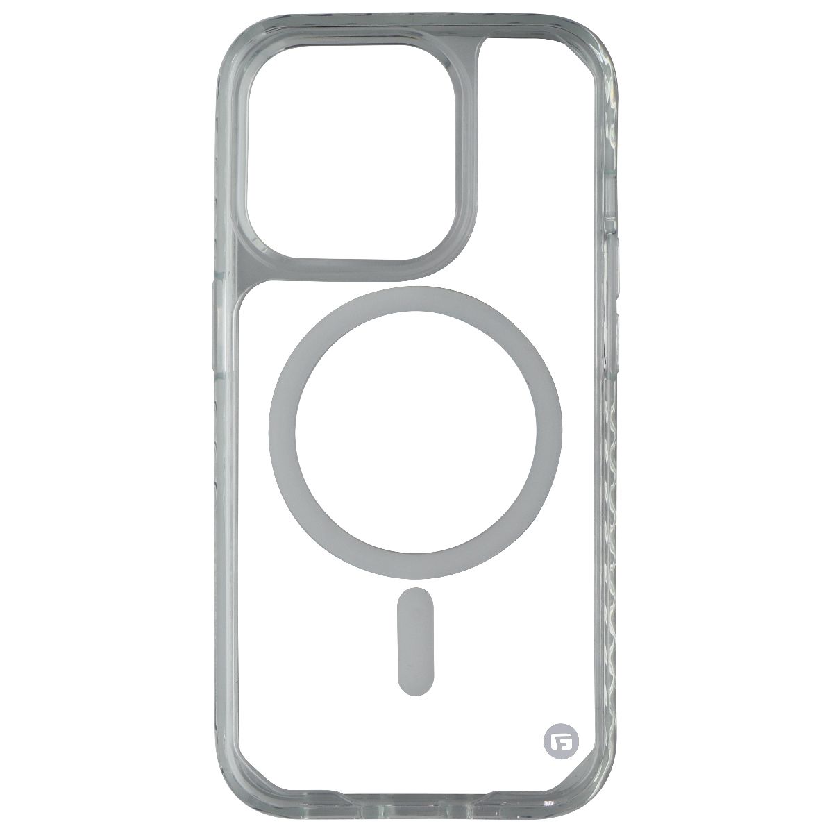 Clckr G-Form Protection Case for MagSafe for Apple iPhone 15 Pro - Diamond Clear - New - Image 2