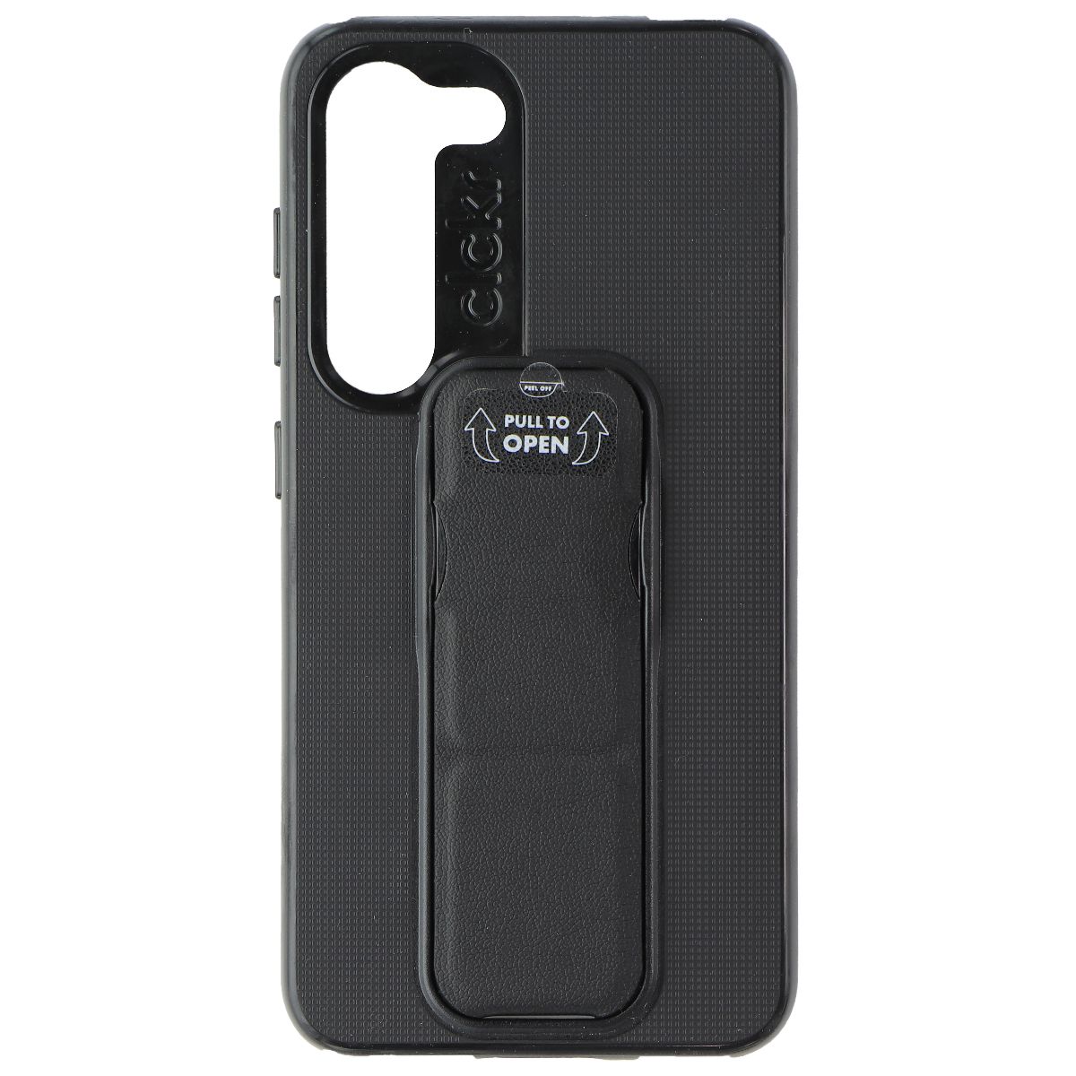 CLCKR Stand + Grip Series Case for Samsung Galaxy S23 - Black - New - Image 2