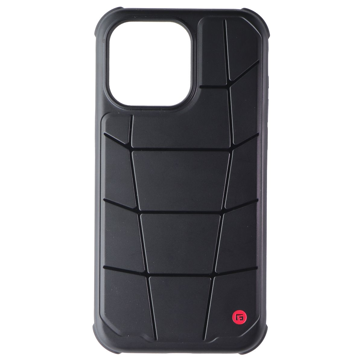 Clckr G-Form Force Case for MagSafe for Apple iPhone 15 Pro Max - Black / Red - New - Image 2