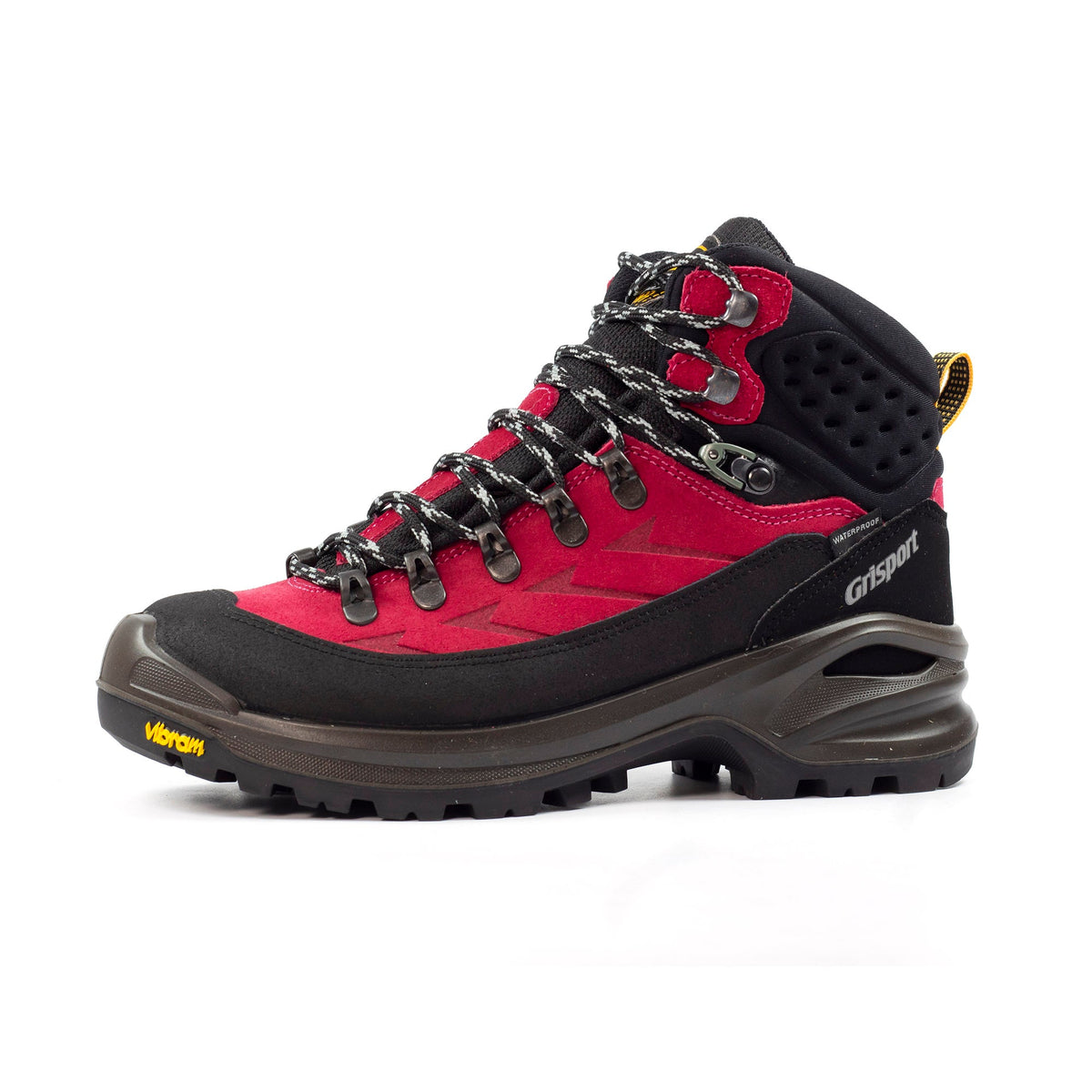 Grisport Lady Nevis Lightweight Walking Boot - Red - Image 6