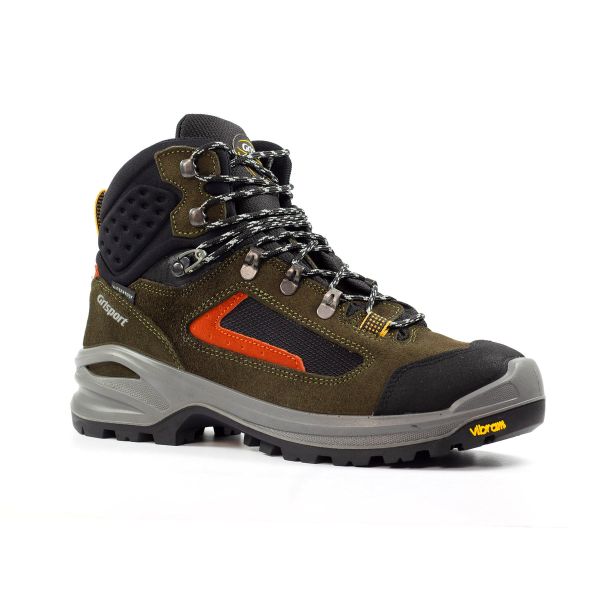 Grisport Cairngorm Walking Boot - Olive - Image 3