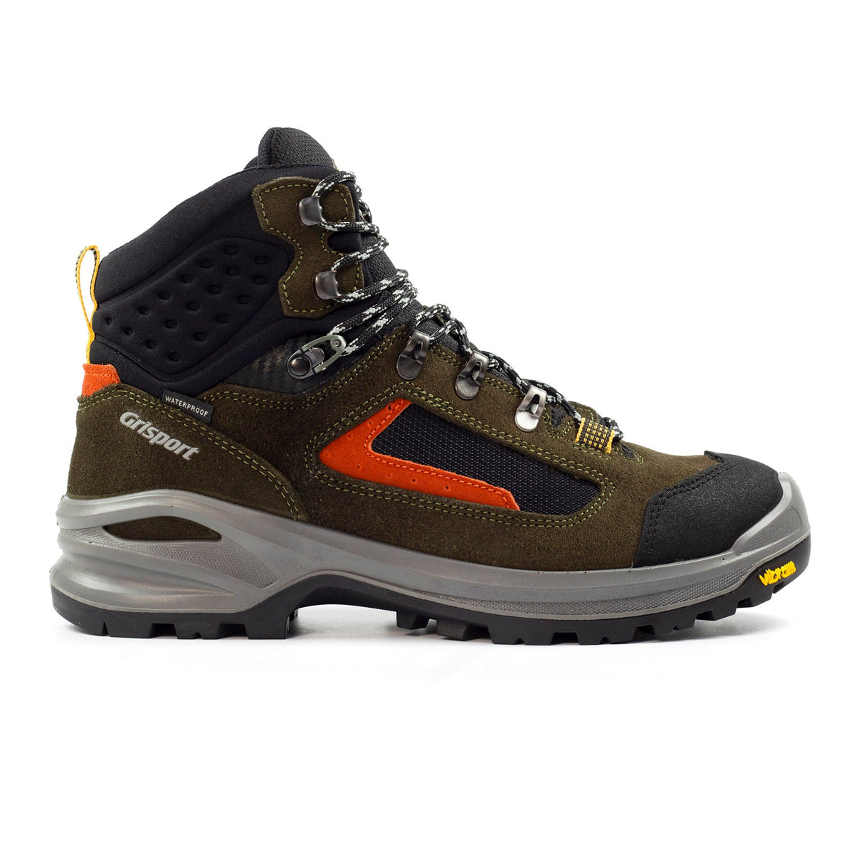 Grisport Cairngorm Walking Boot - Olive - Image 4