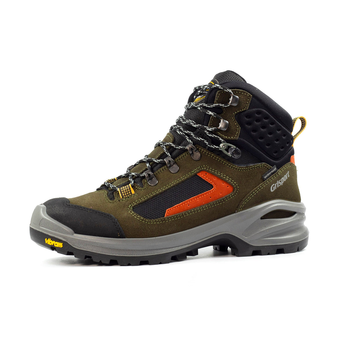 Grisport Cairngorm Walking Boot - Olive - Image 5