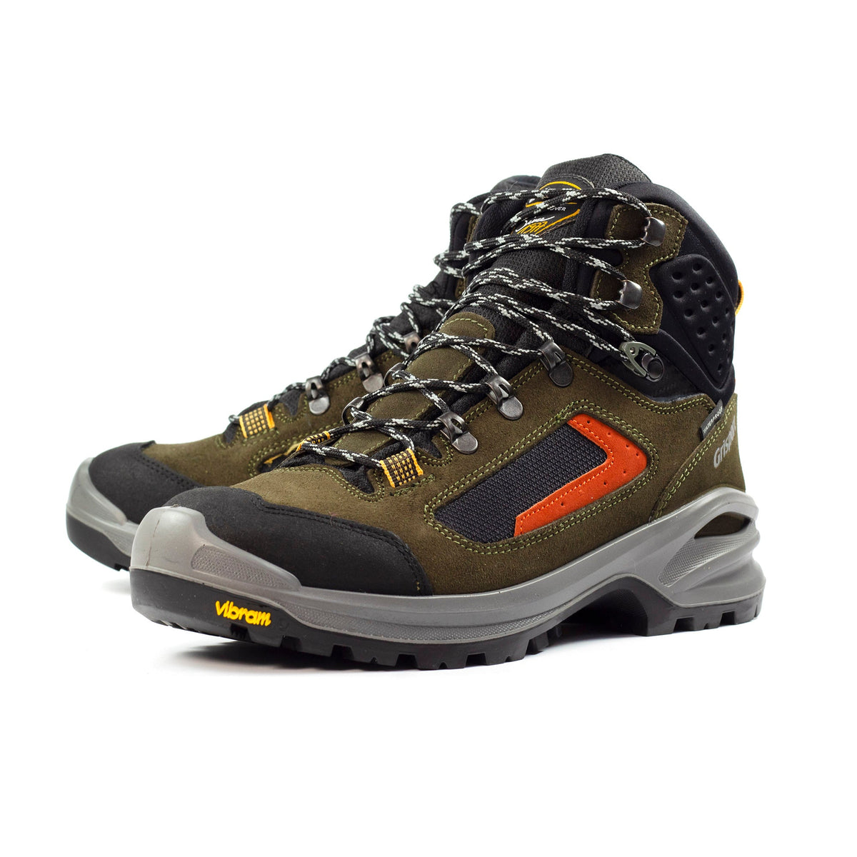 Grisport Cairngorm Walking Boot - Olive - Image 2