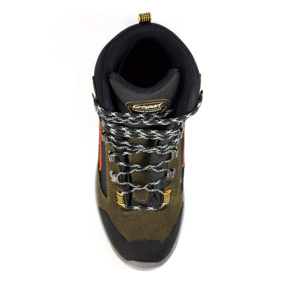 Grisport Cairngorm Walking Boot - Olive - Image 8