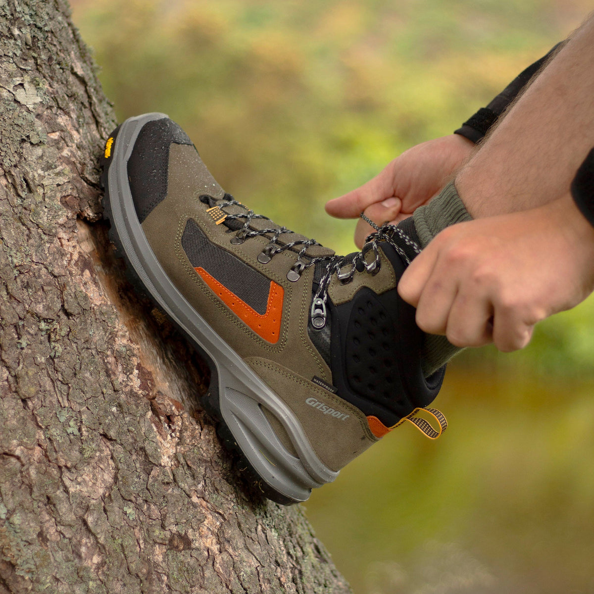 Grisport Cairngorm Walking Boot - Olive - Image 10
