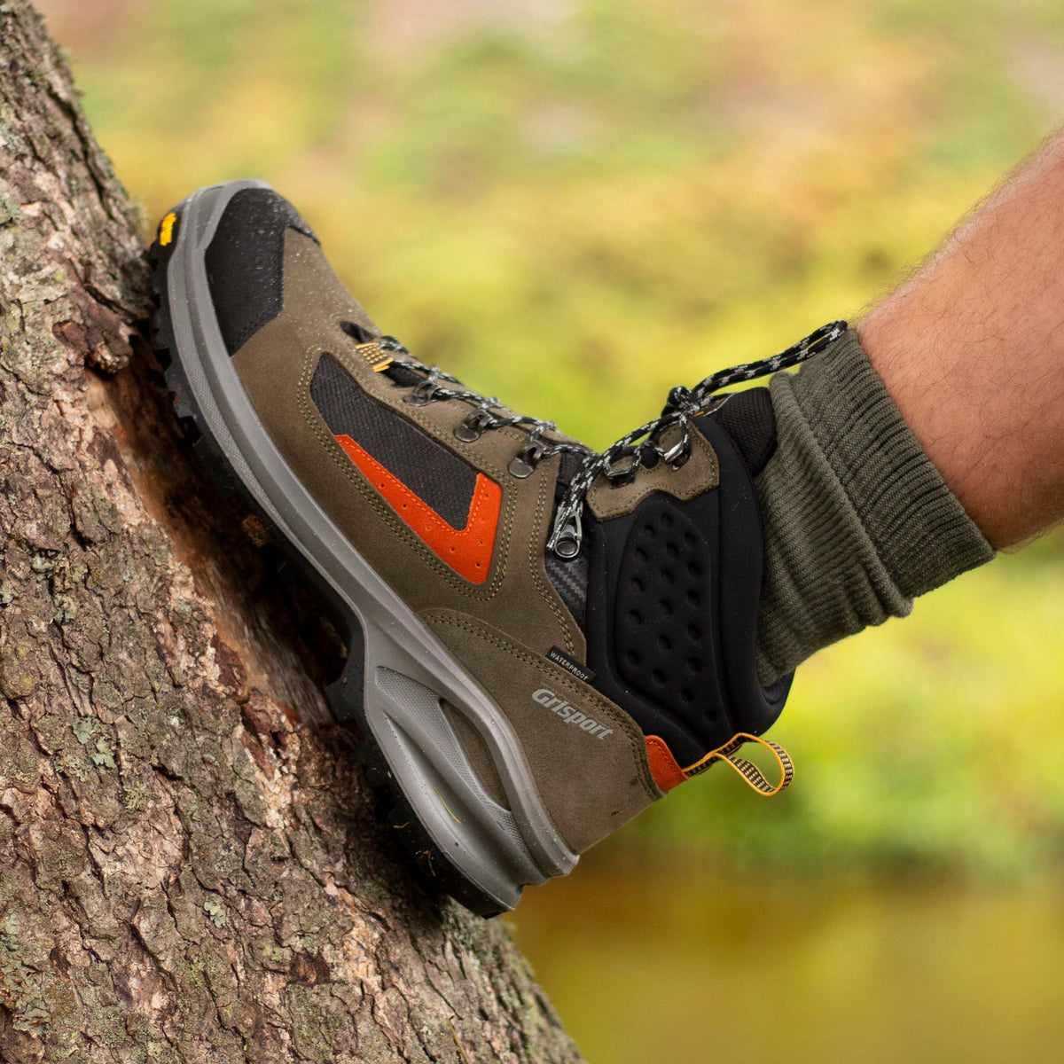 Grisport Cairngorm Walking Boot - Olive - Image 14