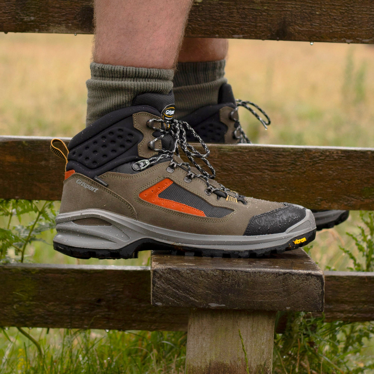 Grisport Cairngorm Walking Boot - Olive - Image 15