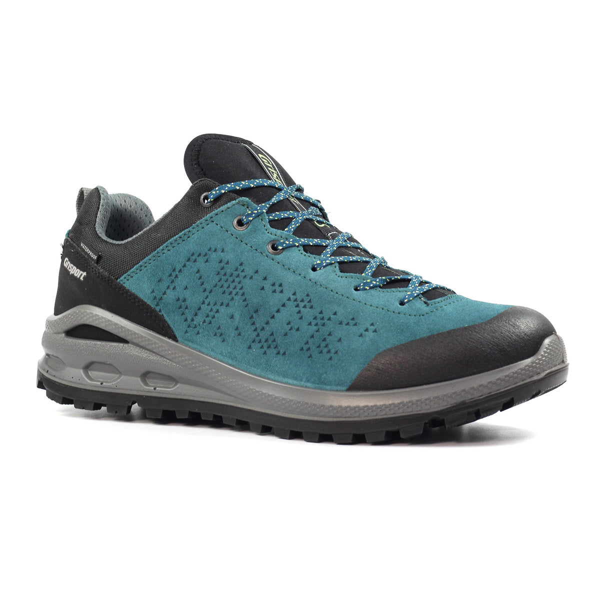 Grisport Phoenix Waterproof Walking Shoe - Teal - Image 4