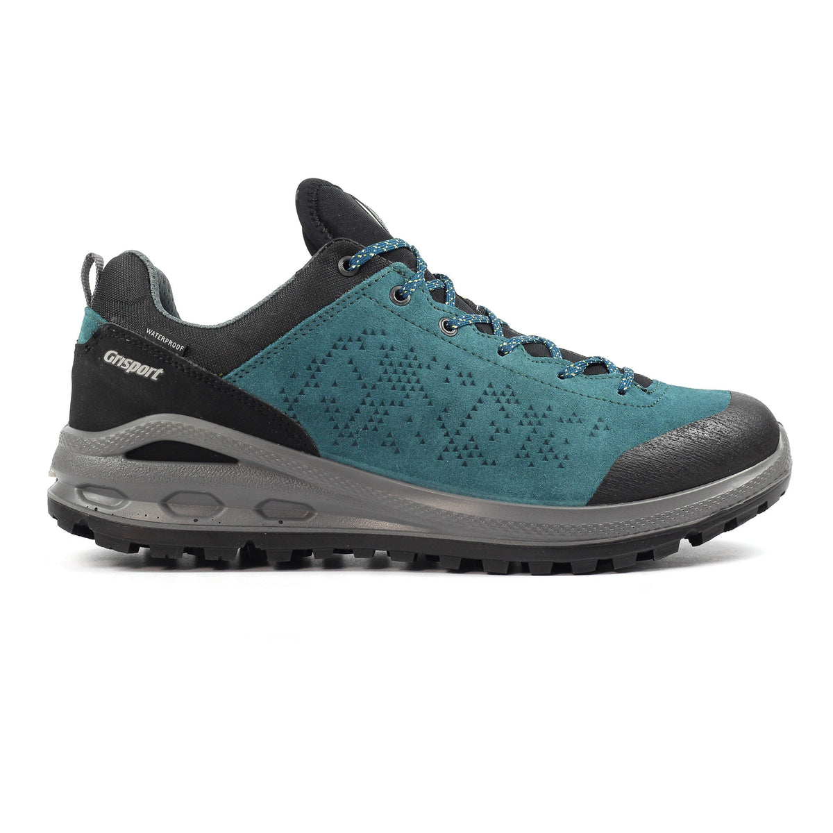 Grisport Phoenix Waterproof Walking Shoe - Teal - Image 5