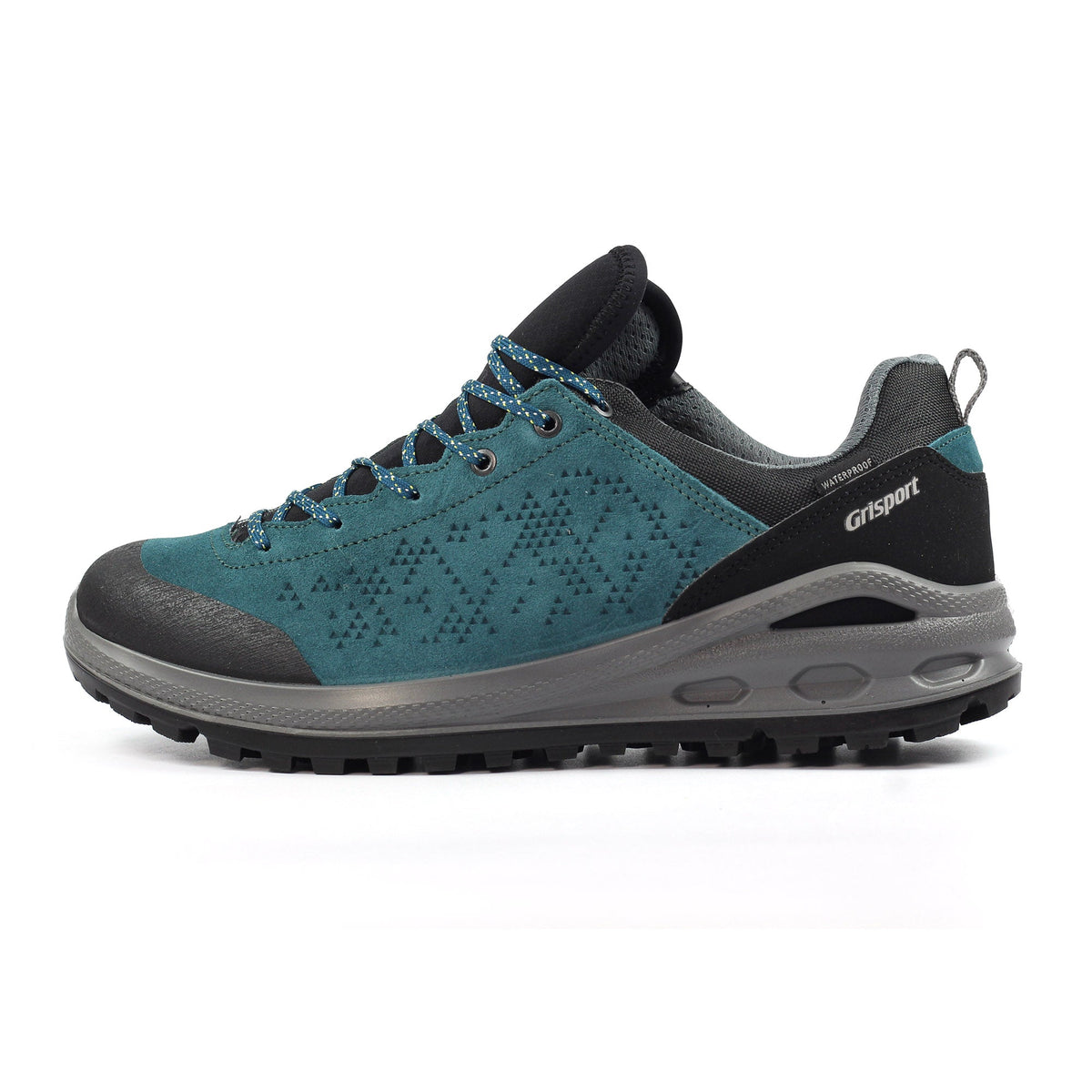 Grisport Phoenix Waterproof Walking Shoe - Teal - Image 12