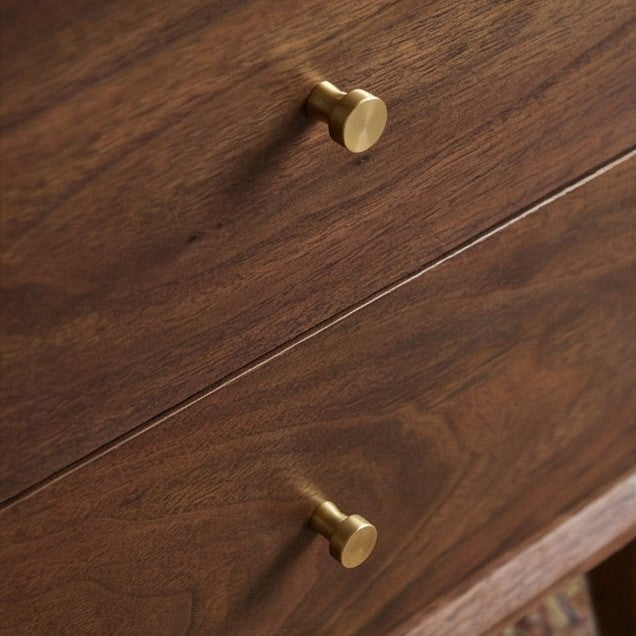 Wright Walnut Bedside Table - Image 9