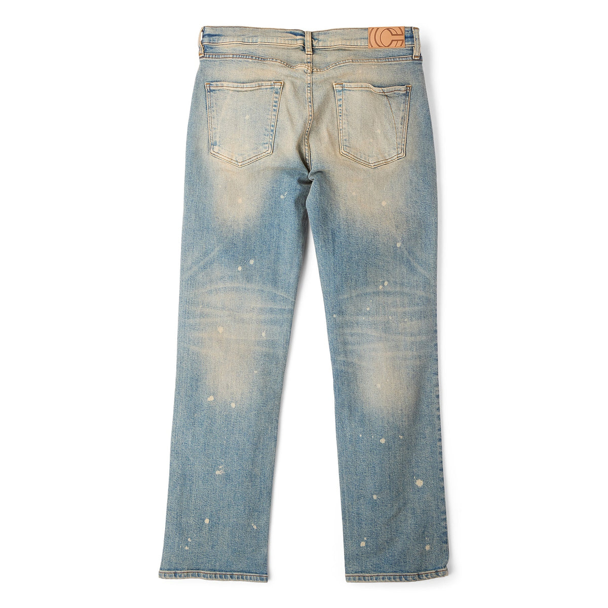 CNCPTS Splatter Denim Pant (Washed Indigo) - Image 2