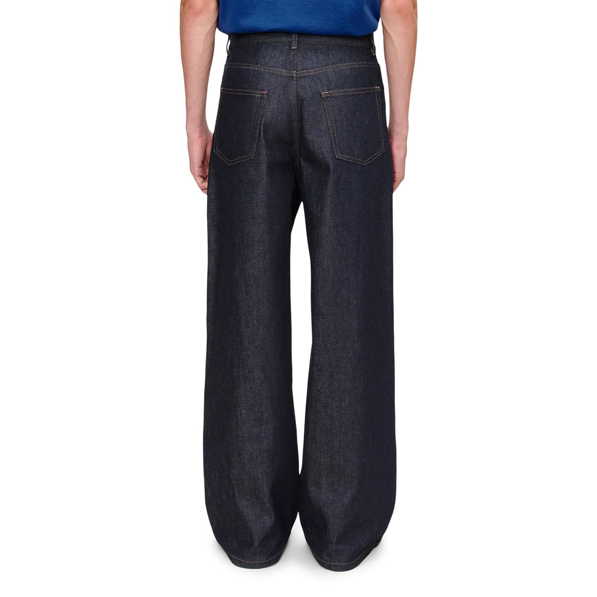 A.P.C. Clyde Jeans (Dark Indigo) - Image 4