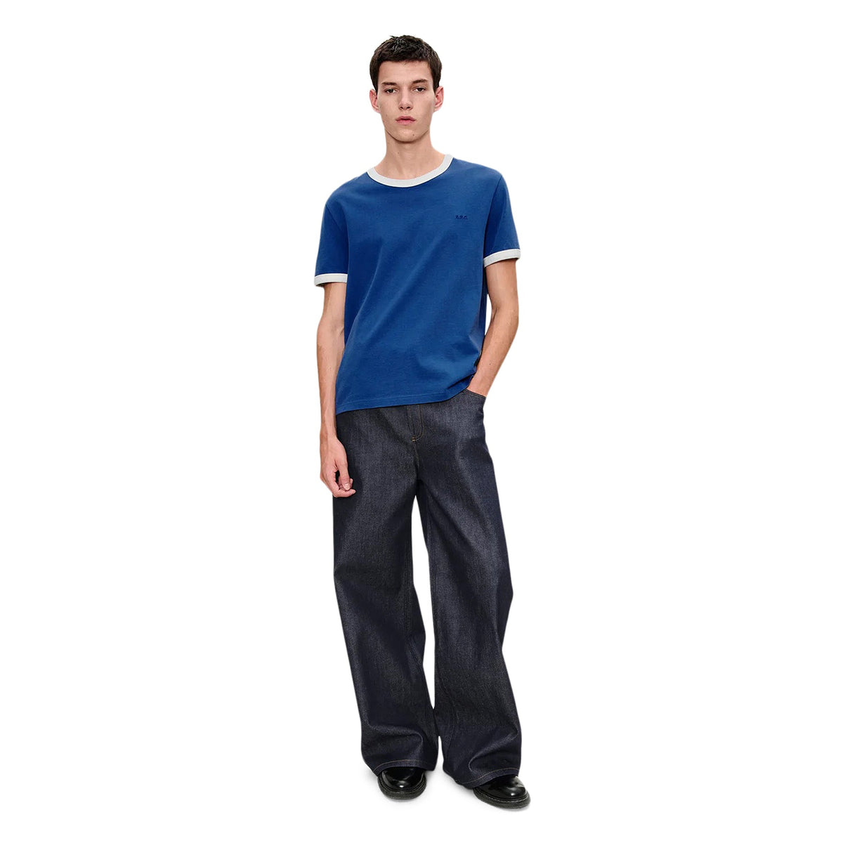 A.P.C. Clyde Jeans (Dark Indigo) - Image 2